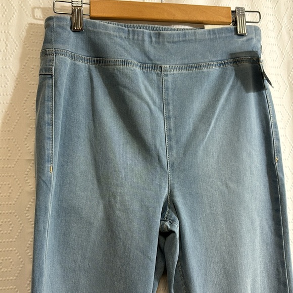 FREE PEOPLE WE THE FREE IN MY FEELINGS CROPPED midrise FLARE bootcut JEANS NEW - Picture 7 of 13